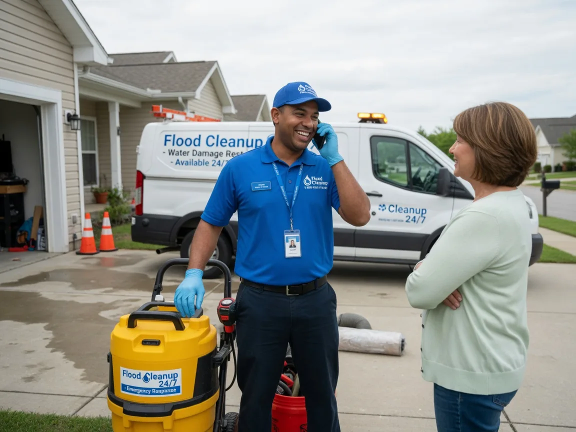 Flood Cleanup Joppa, MD FAQs
