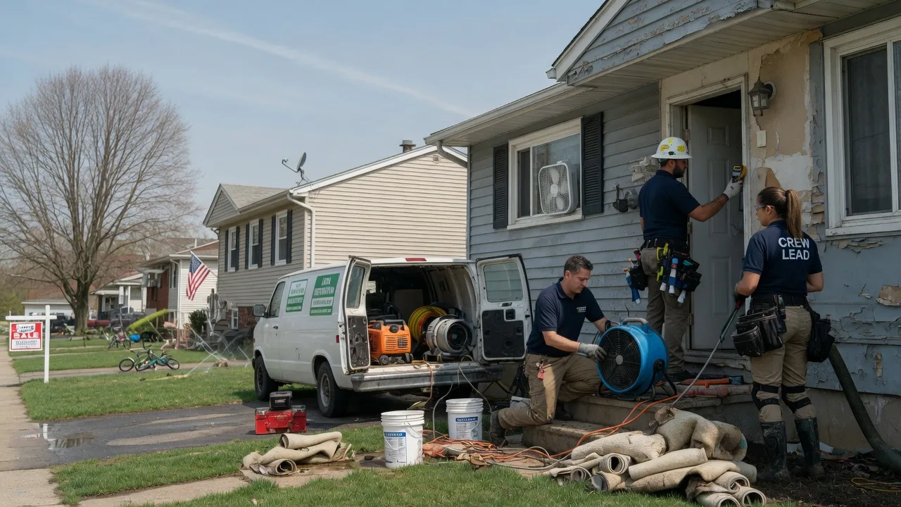 Flood Cleanup in Joppa, MD near me