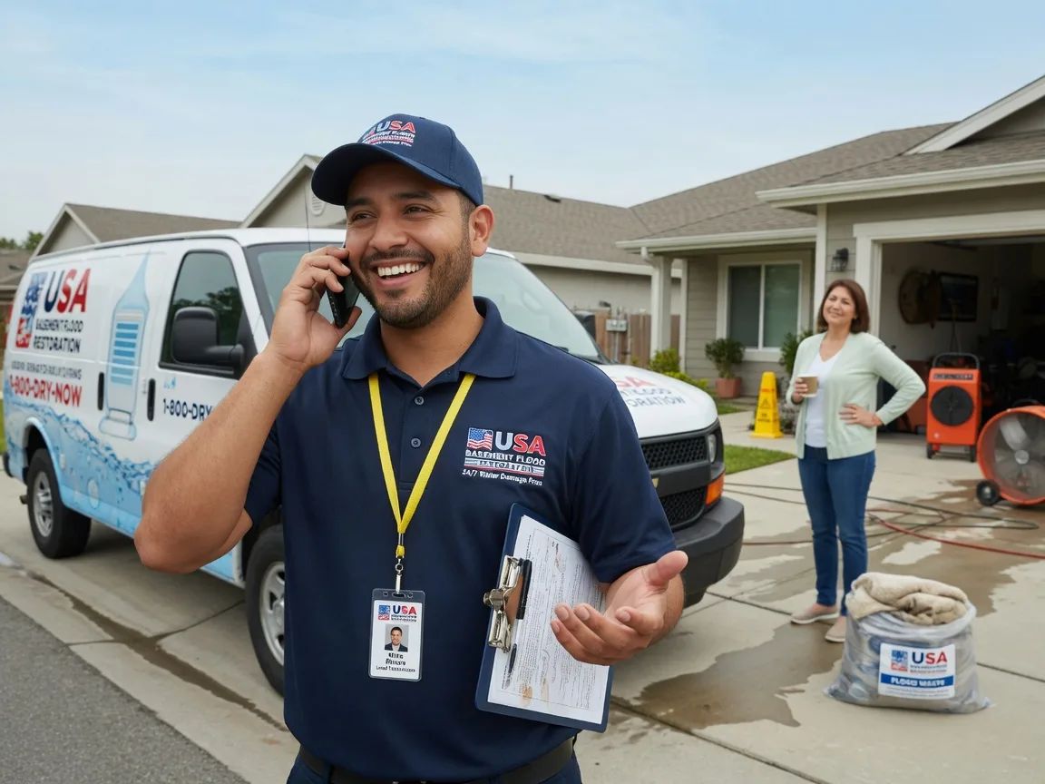 Basement Flood Cleanup Joppa, MD FAQs